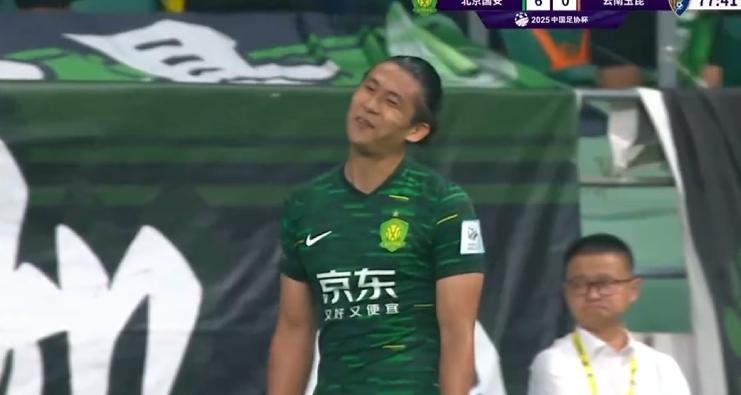 张玉宁从未, 助攻, gif
